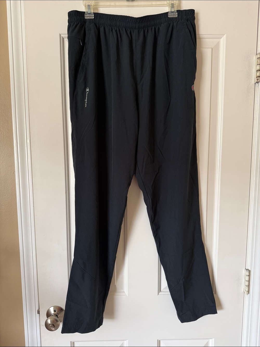 Champion Black Men's Track/Jogger Pants